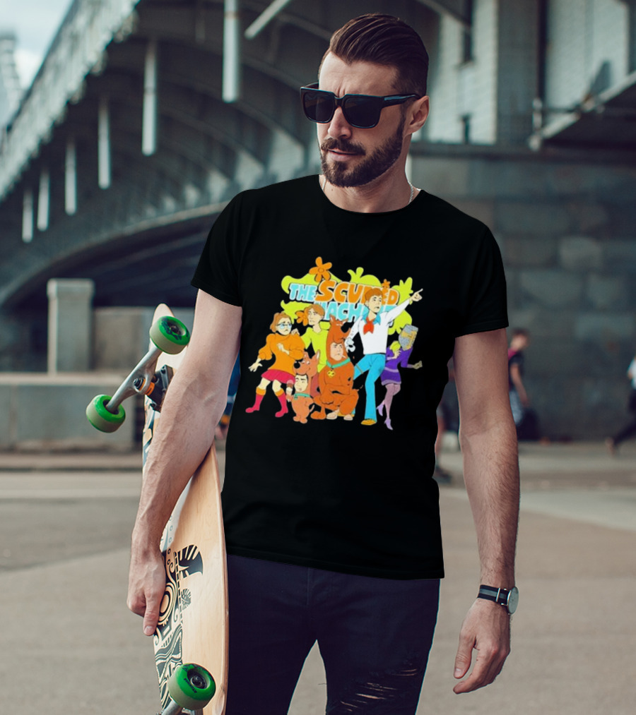 Misfits The Scuffed Machine Halloween Scooby-Doo T-Shirt