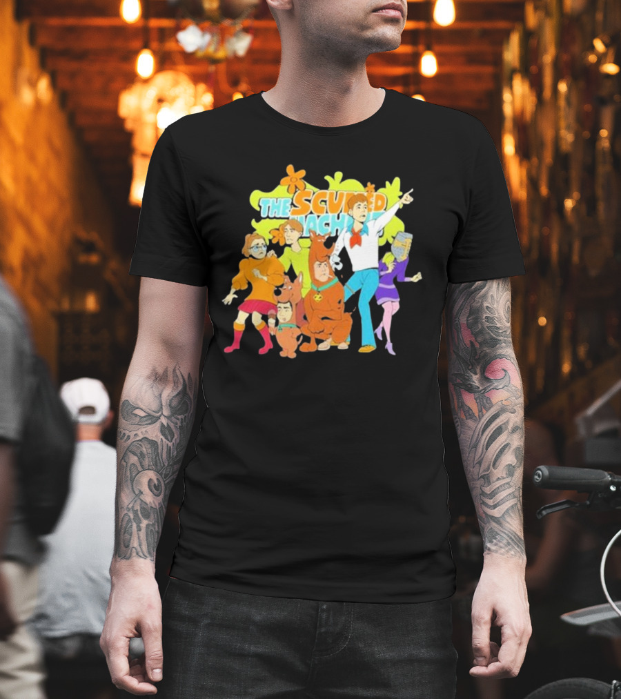 Misfits The Scuffed Machine Halloween Scooby-Doo T-Shirt