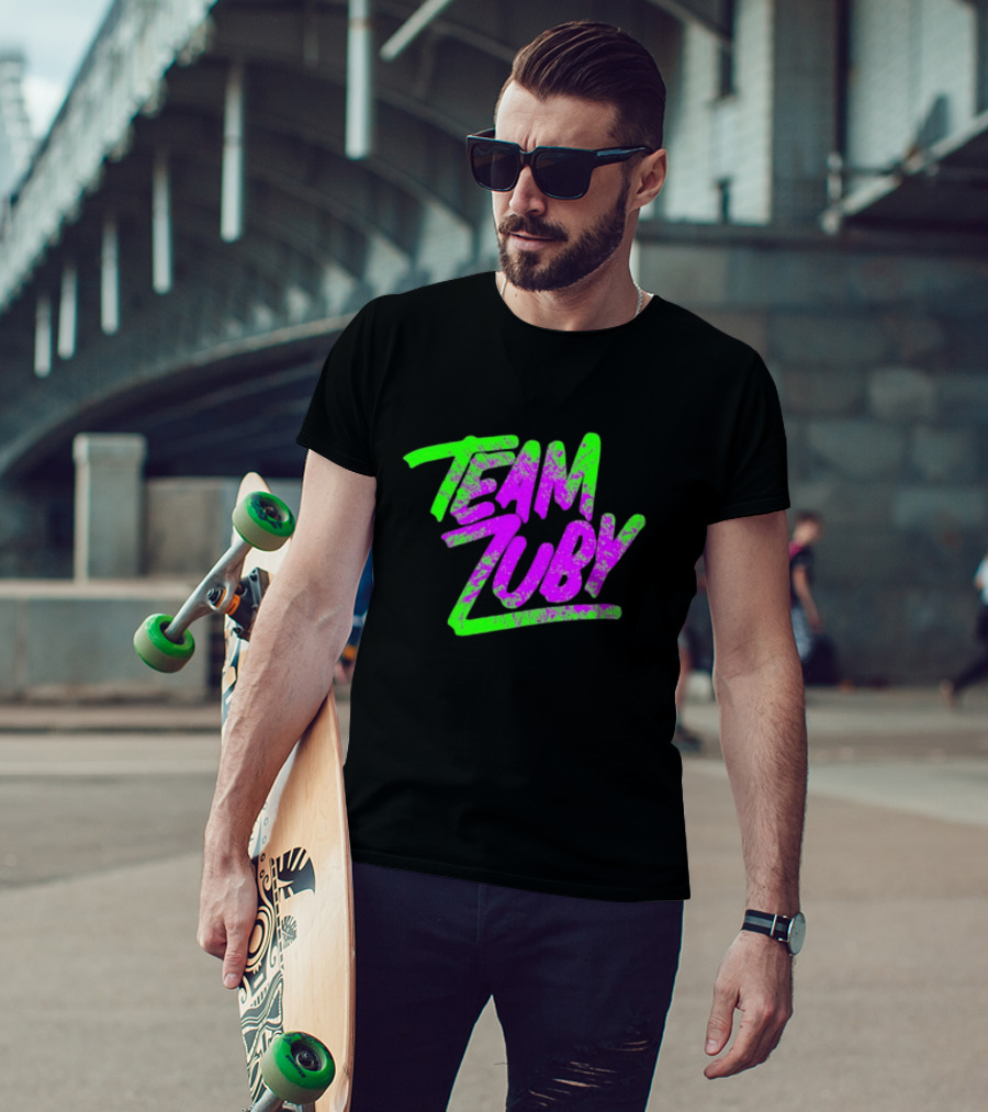 Team Zuby Real Talk Bold Urban T-Shirt