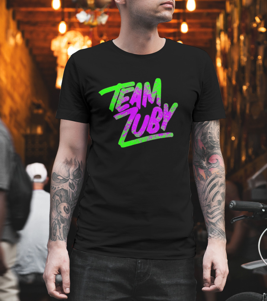 Team Zuby Real Talk Bold Urban T-Shirt