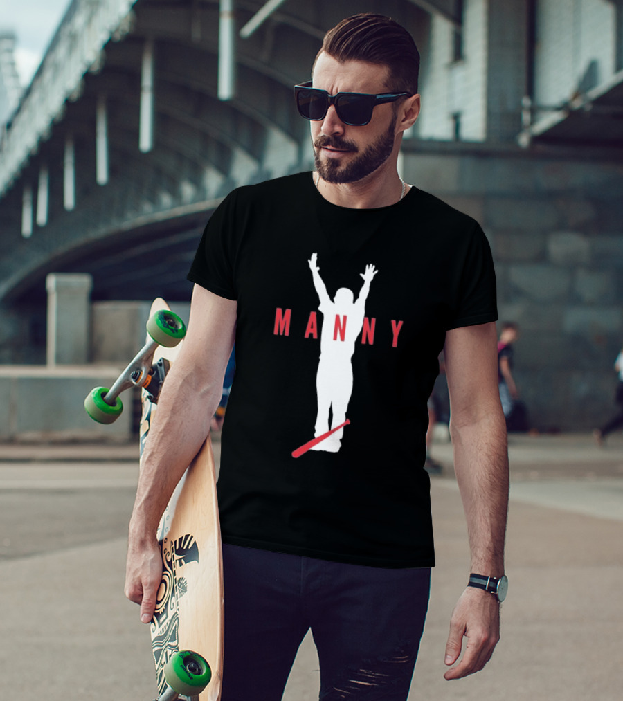 Red Sox Nation Manny Ramirez Baseball T-Shirt