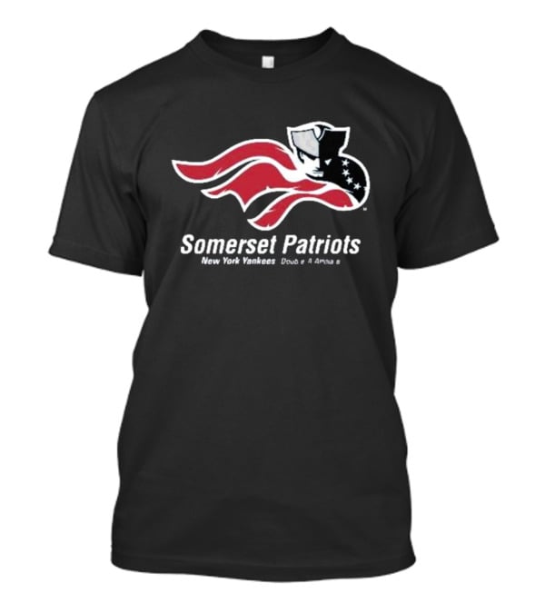 Somerset Patriots New York Yankees Double A Affiliate T-Shirt