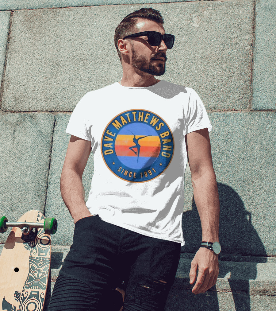 Dave Matthews Band Since 1991 Dancing Figure T-Shirt