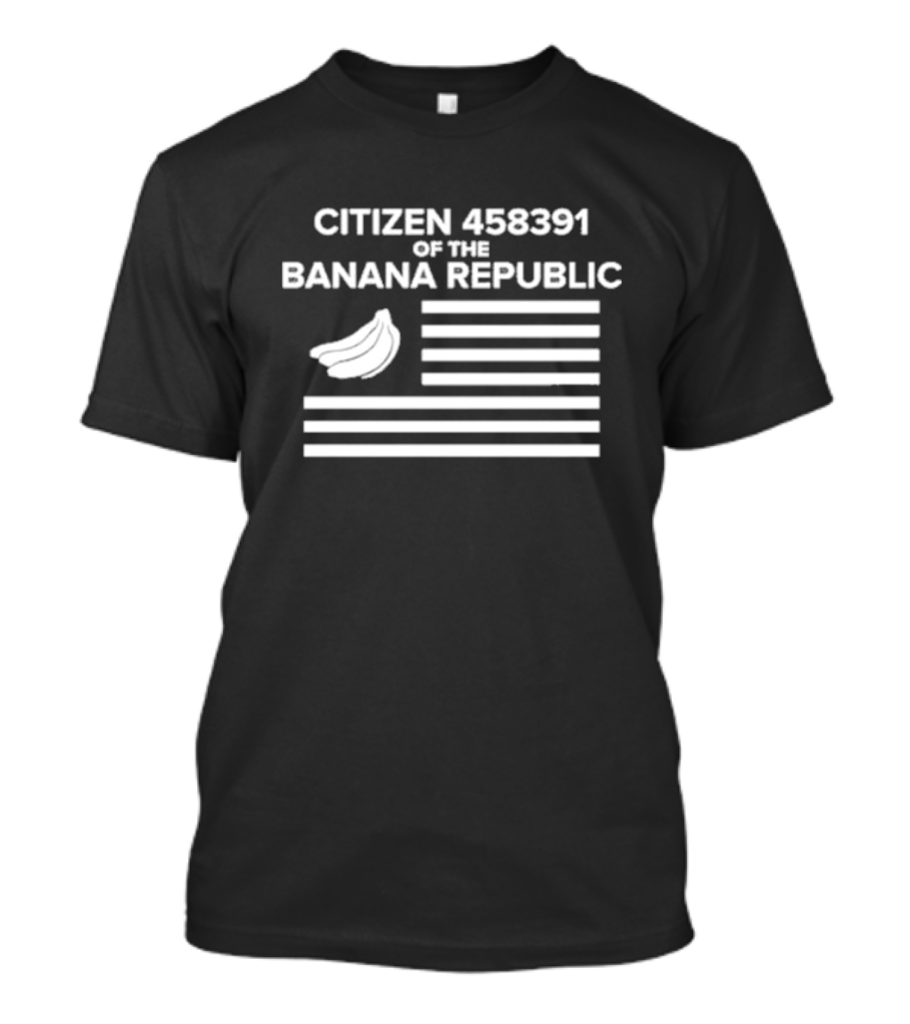 Citizen 458391 Of The Banana Republic U.S. Ministry Of Truth T-Shirt