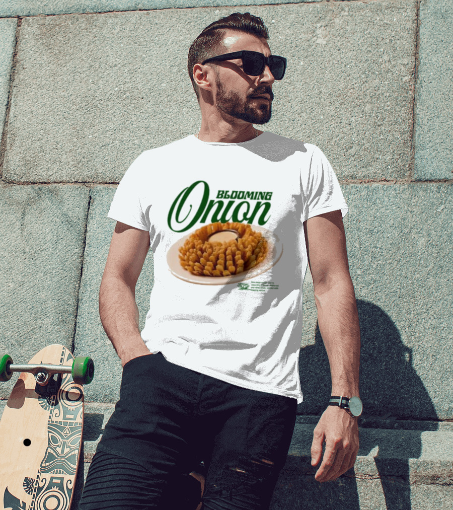 Middleclassfancy Blooming Onion Appetizer Delight T-Shirt