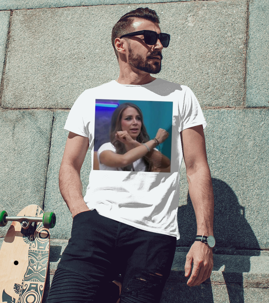 Ara Fernanda Never Forget Team Porta Meme Crossed Arms Gesture T-Shirt