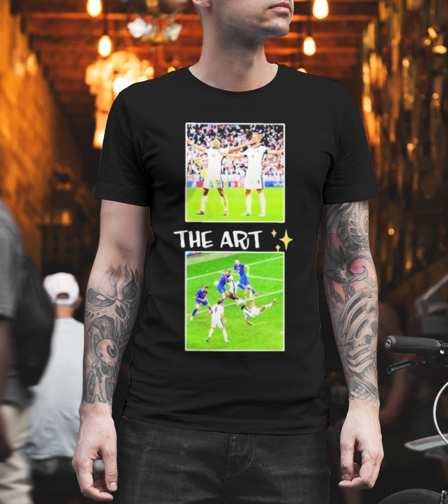 Jude Bellingham The Art Football Celebration Magic T-Shirt