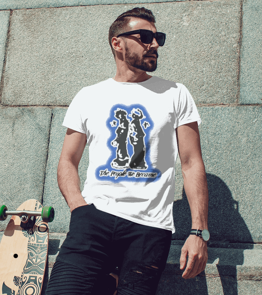 Nobigdyl. Back To Back The People We Became T-Shirt