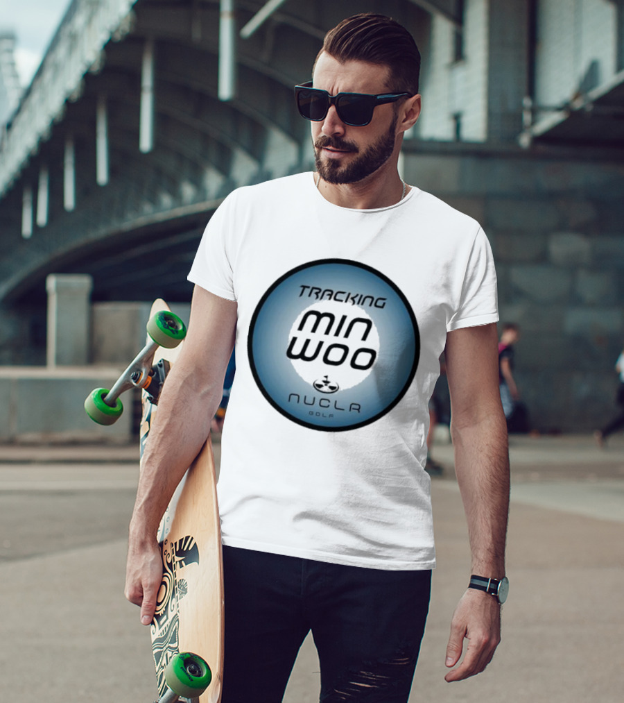 Tracking Min Woo Nuclr Golf T-Shirt