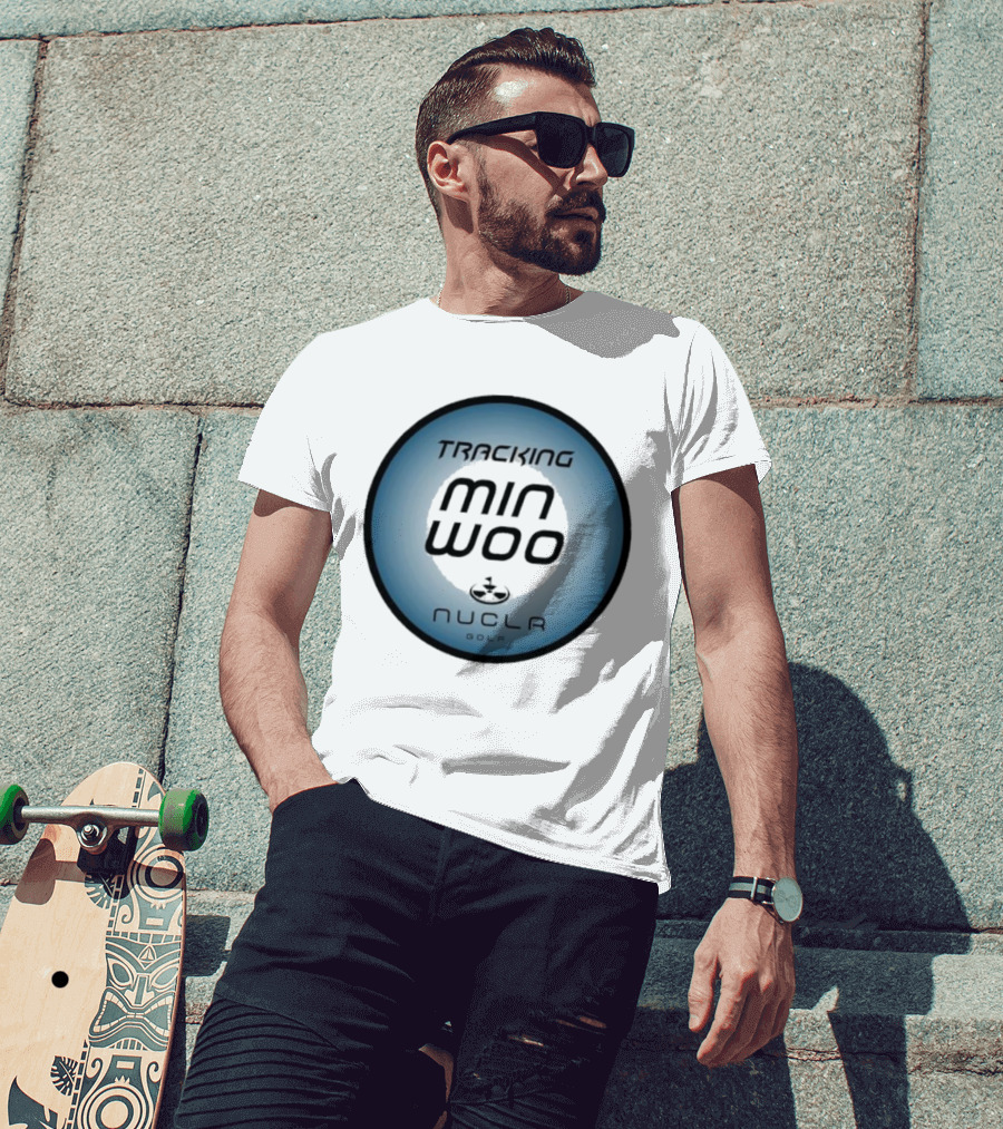 Tracking Min Woo Nuclr Golf T-Shirt