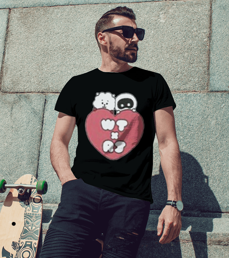 Wootteo X RJ Heart Collaboration T-Shirt