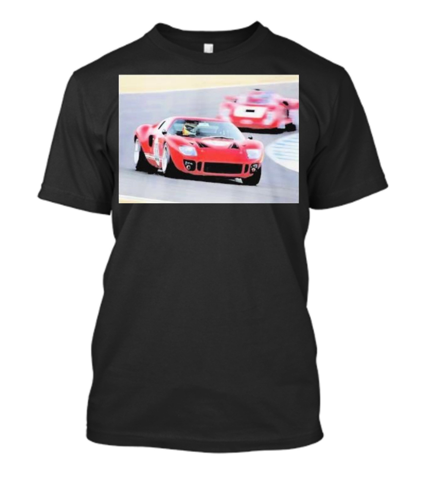 George Lucas Formula 1 Racing Cars Speed Track T-Shirt