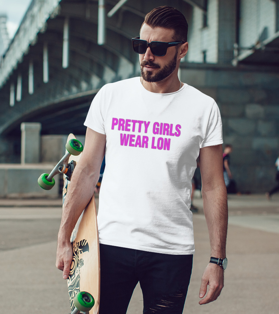 Pretty Girls Wear Lon Five Stars T-Shirt