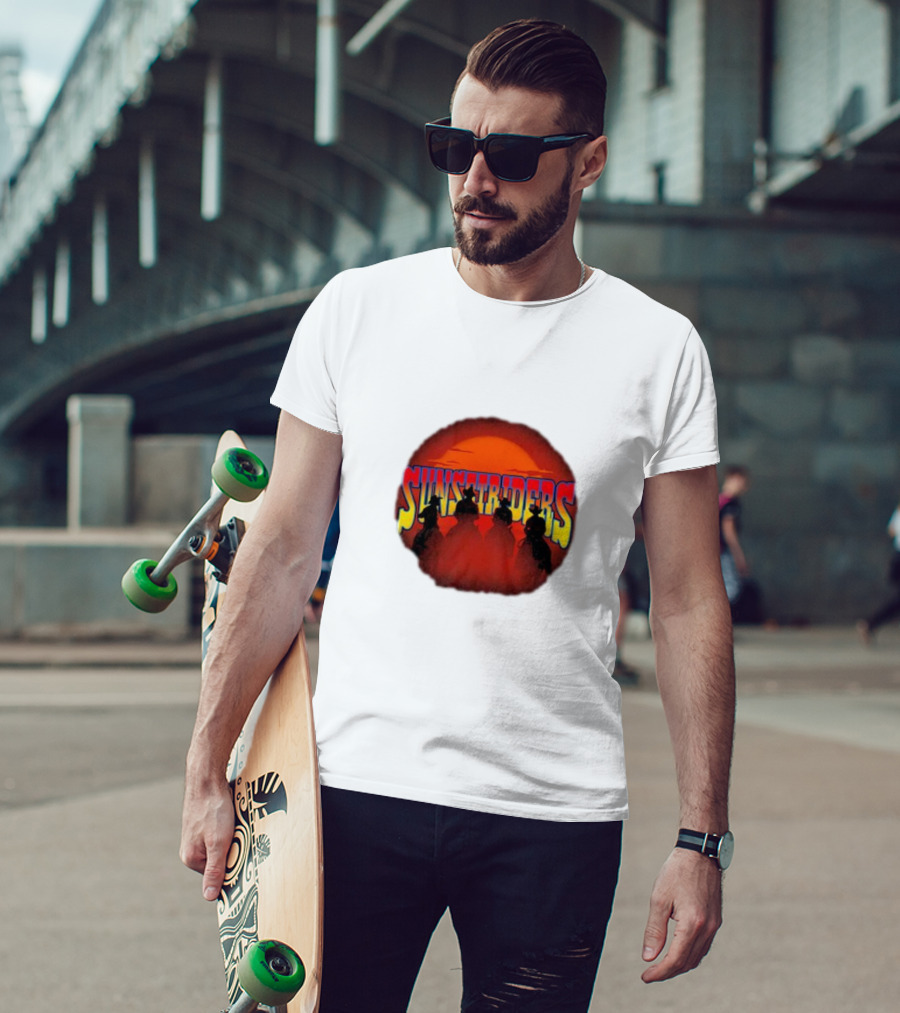 Sunset Riders Shadow Edition Retro Cowboys Game Iconic T-Shirt