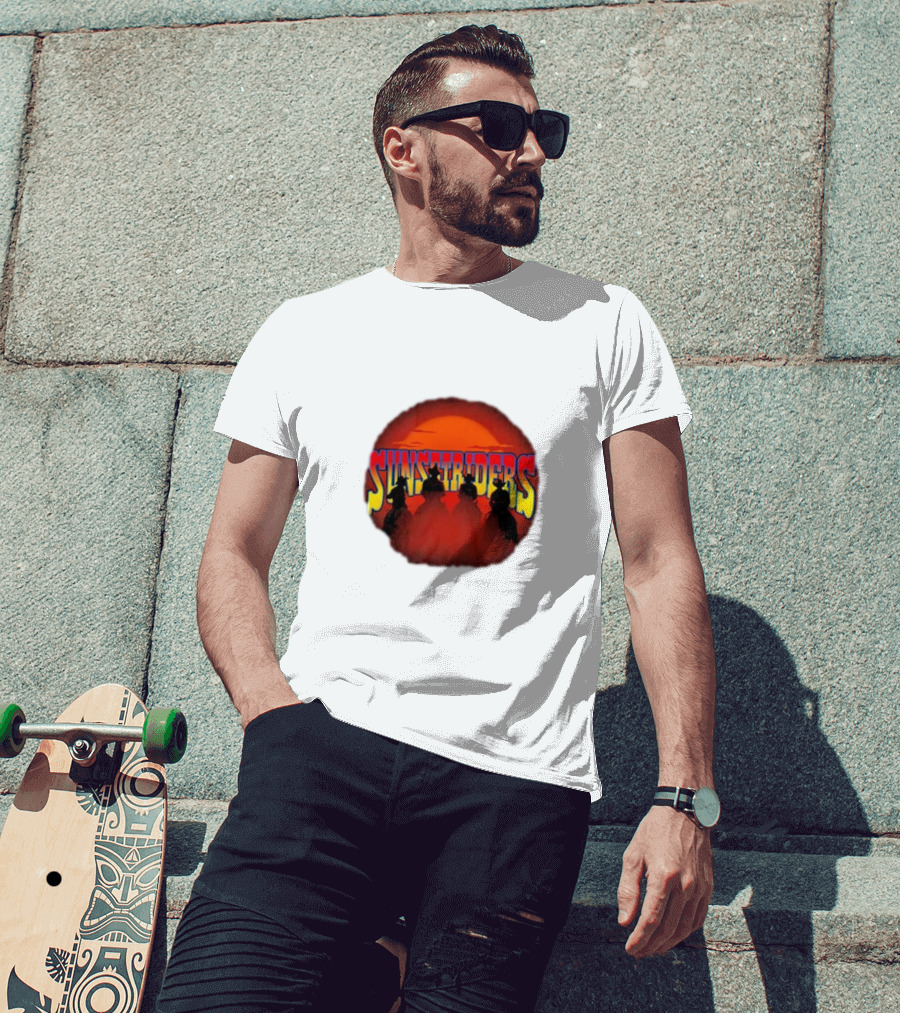Sunset Riders Shadow Edition Retro Cowboys Game Iconic T-Shirt
