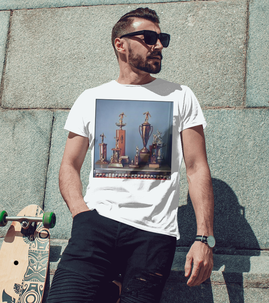 Jimmy Eat World Beach Trophies Display T-Shirt