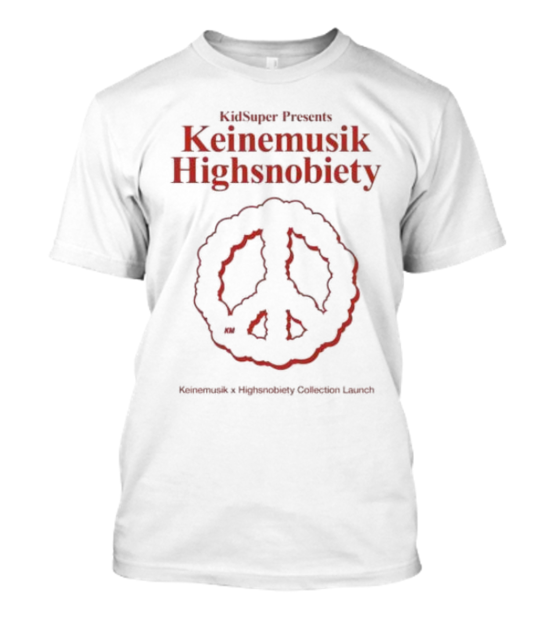 Kidsuper Presents Keinemusik Highsnobiety Keinemusik X Highsnobiety Collection Launch T-Shirt