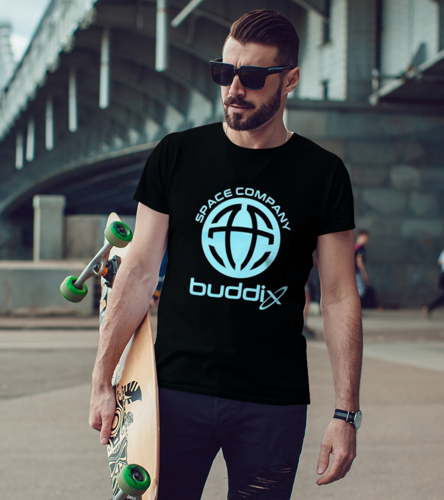 Space Company Buddix Global Logo Iconic T-Shirt