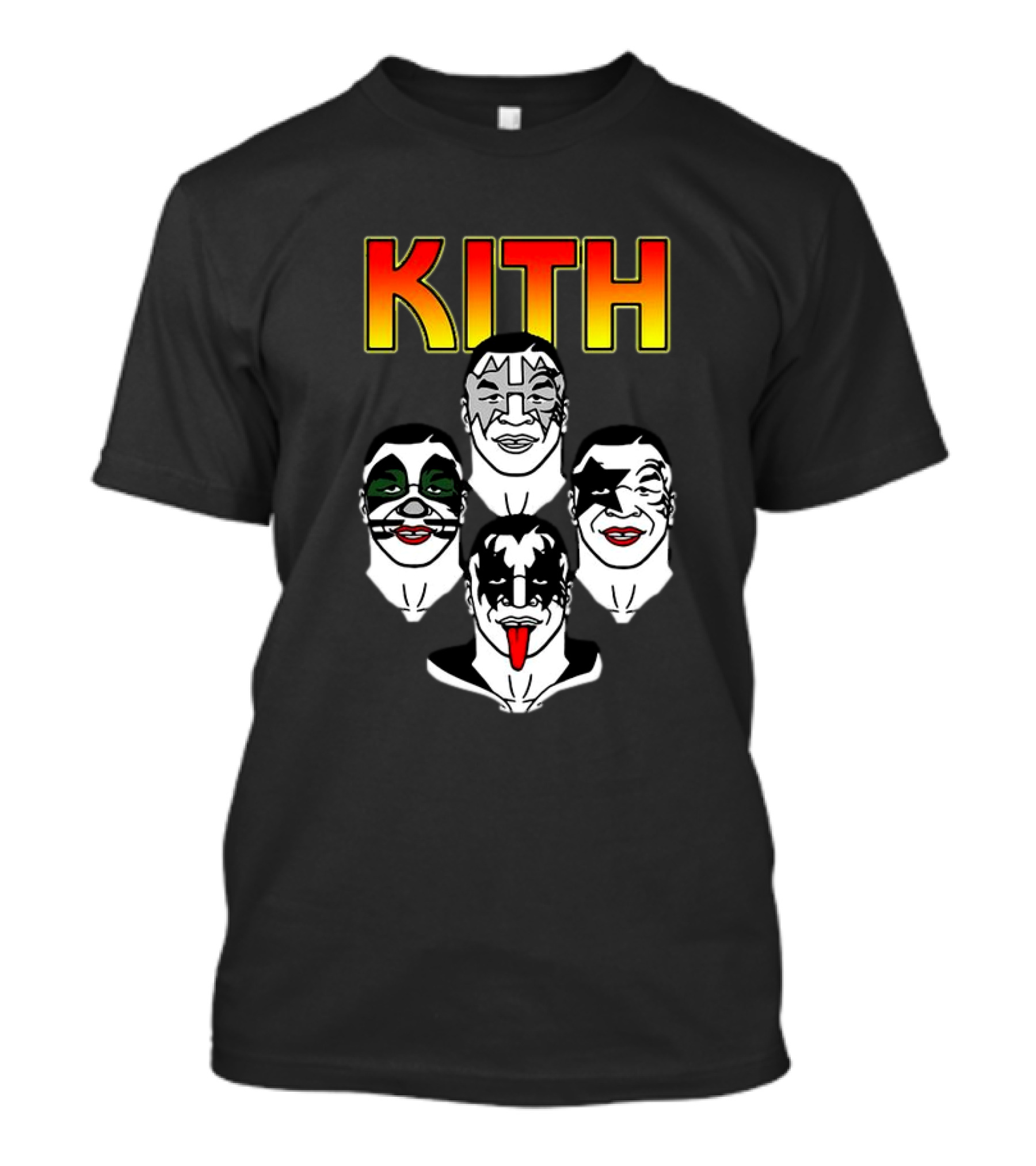 Kith Mike Tyson Kiss Face Paint T-Shirt