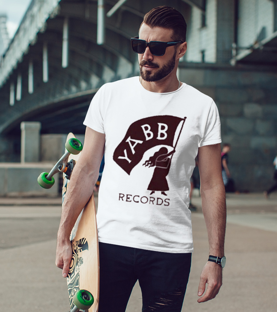 The Decemberists YABB Records Flag Bearer T-Shirt