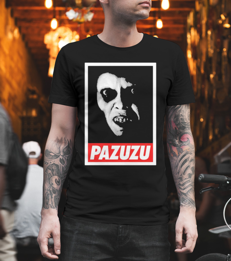 Pazuzu Face The Exorcist Horror Image T-Shirt