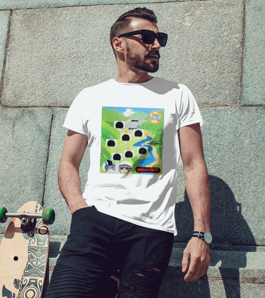Yurucamp Season 3 Hatanagi Attack Road Adventure T-Shirt