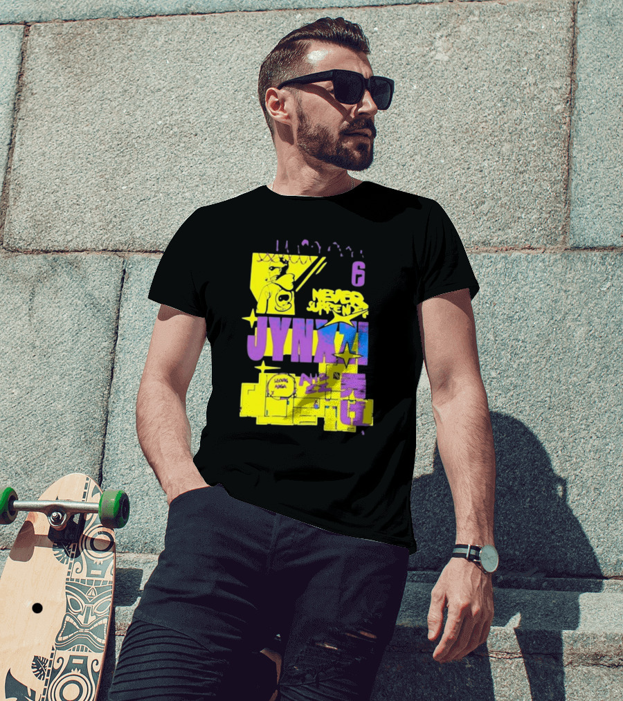 Spacestation Gaming Jynkx Never Surrender Ah 2 Ez T-Shirt