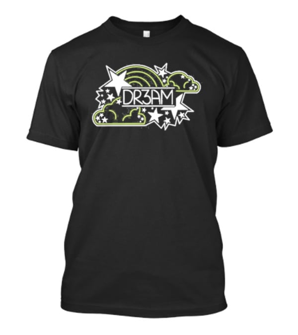 DR3AM Stars And Rainbows At Night T-Shirt