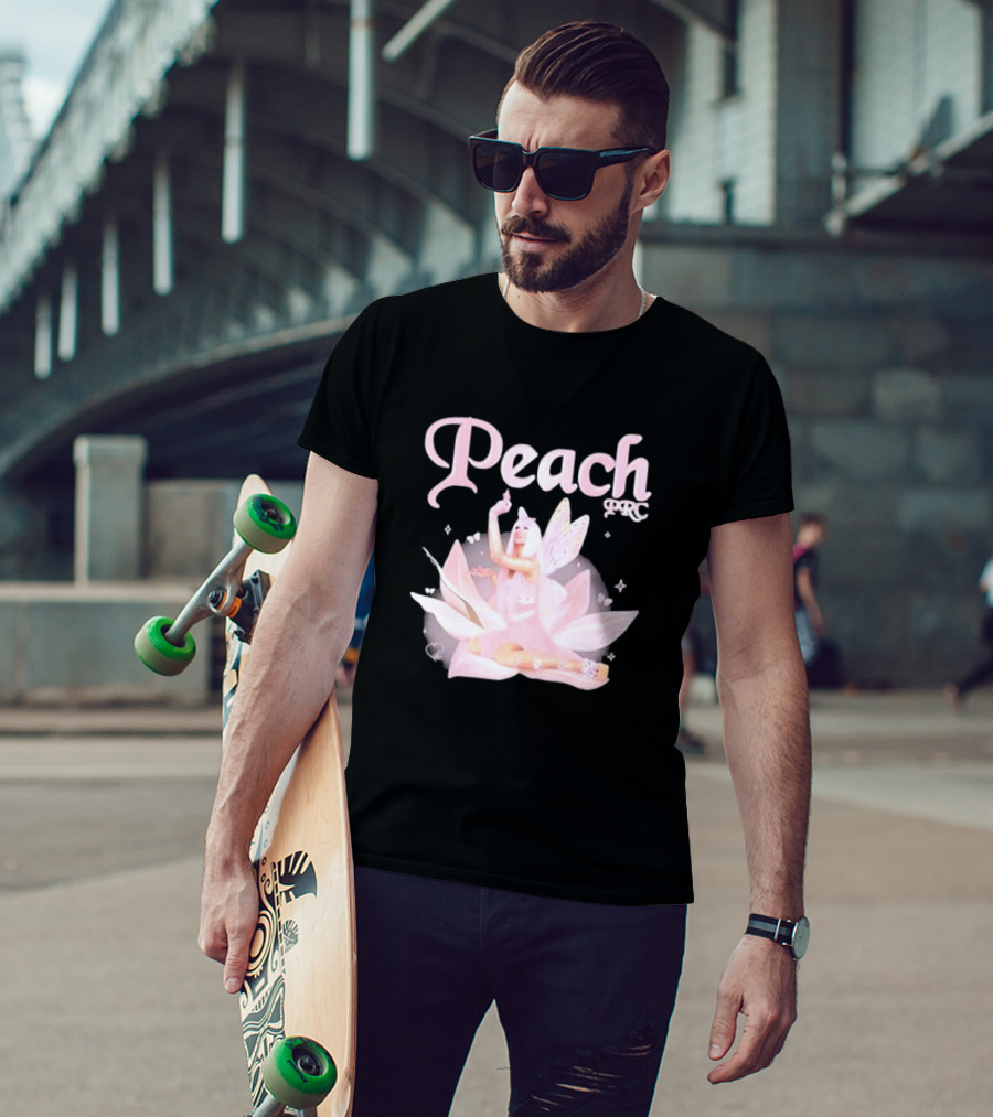 Peach PRC Fairy Lotus Fantasy T-Shirt