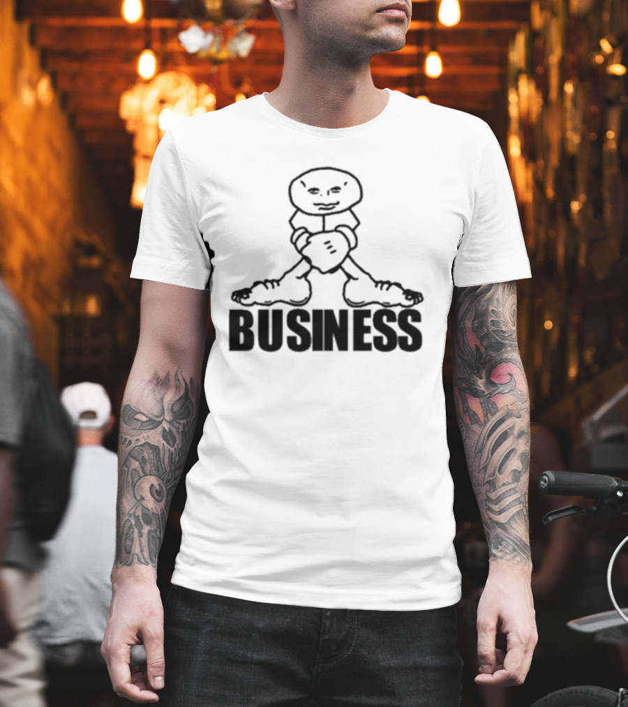 K45ink Business Meme Character T-Shirt