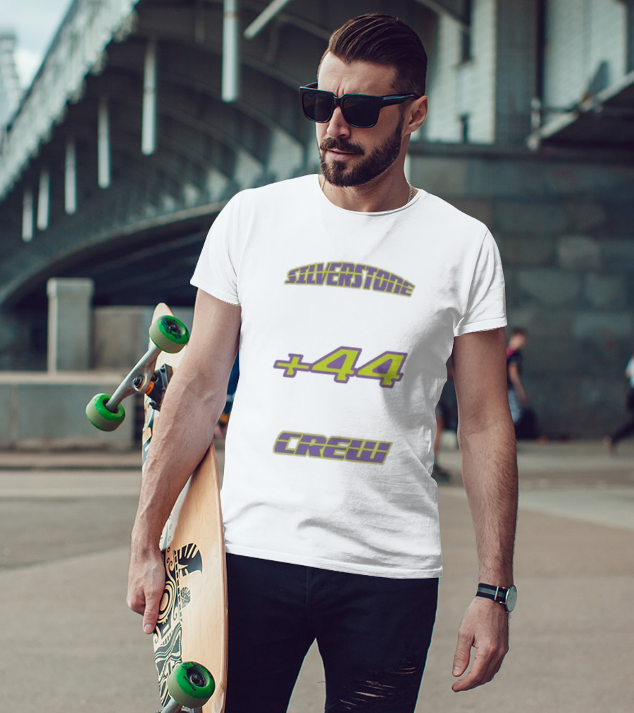 Silverstone +44 Crew Lewis Hamilton Home Turf T-Shirt