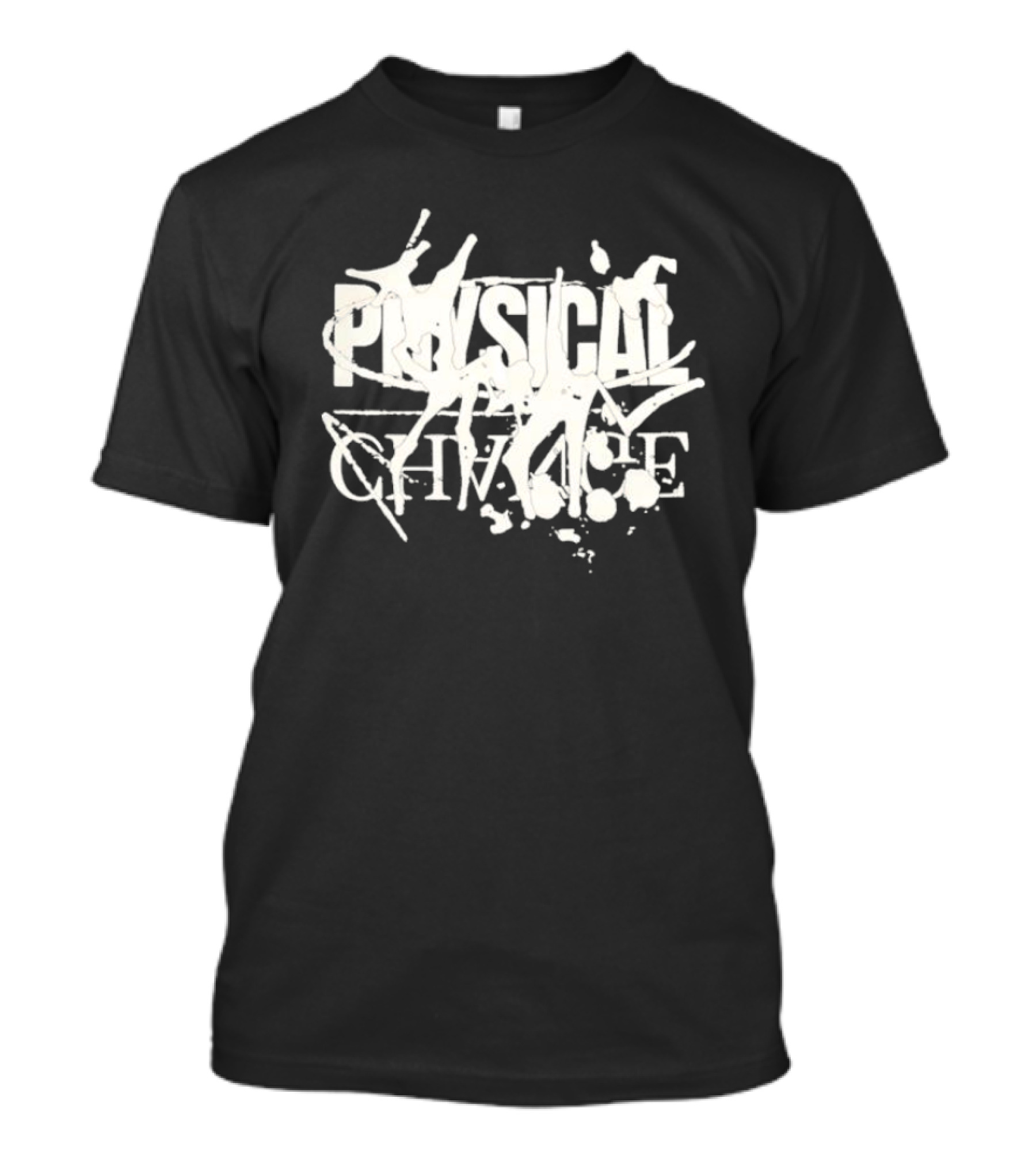 Insurgent Club Physical Change Abstract Alphanumeric T-Shirt