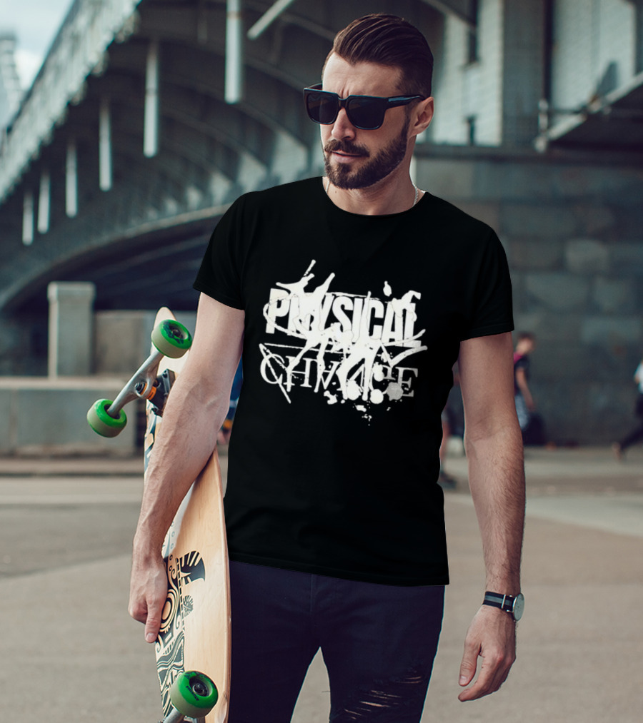 Insurgent Club Physical Change Abstract Alphanumeric T-Shirt