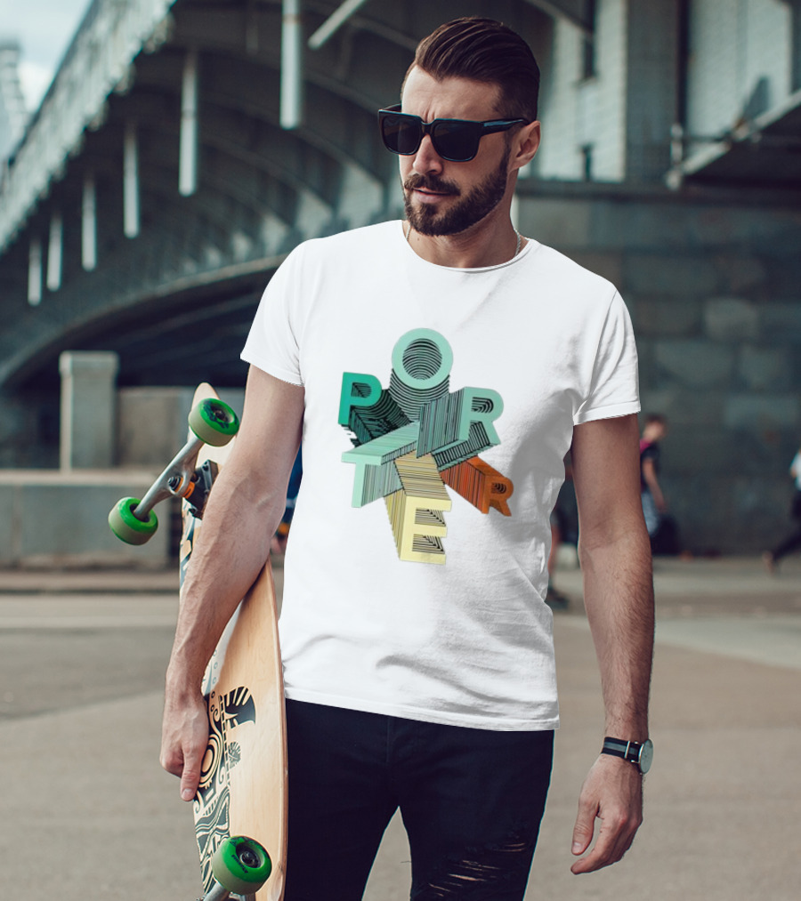 La Historia Sin Fin Porter Porter Op T-Shirt
