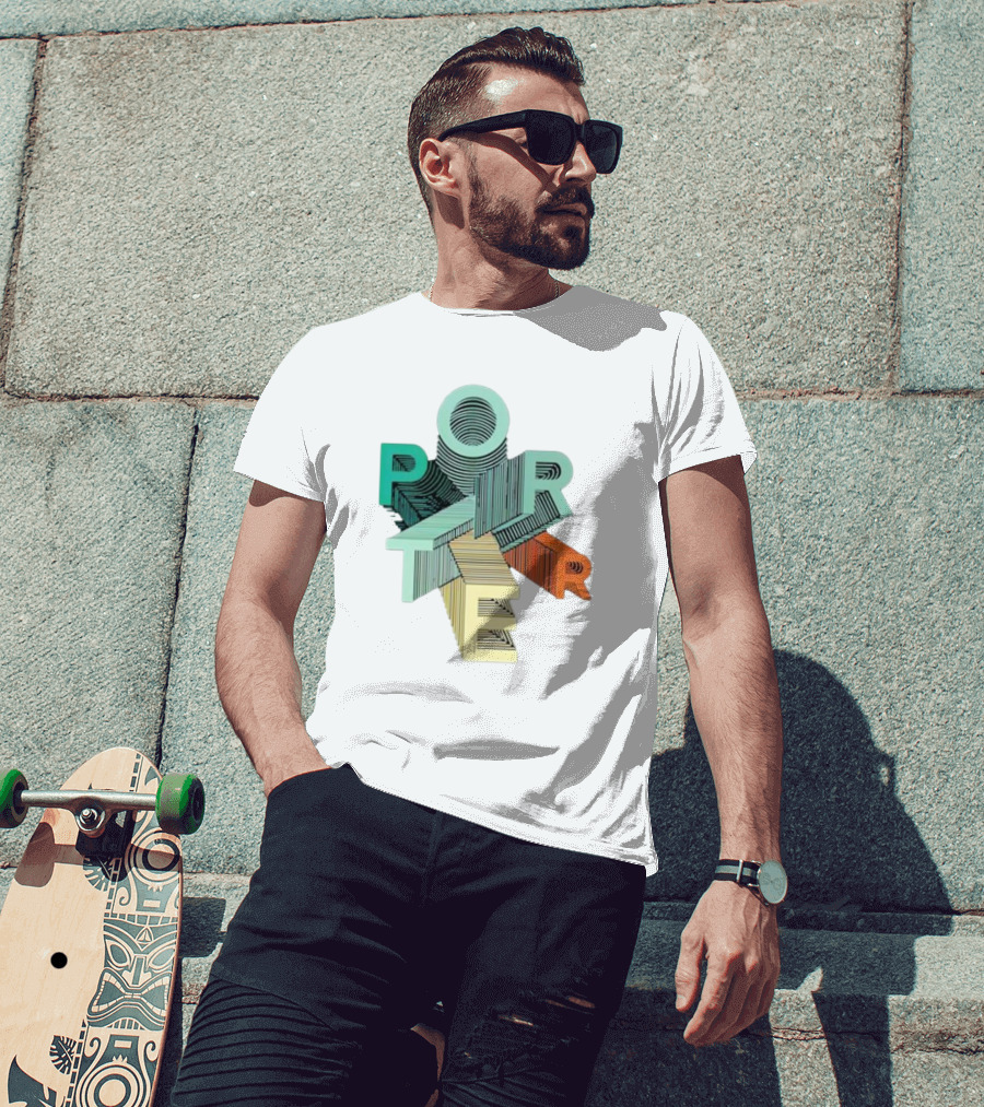 La Historia Sin Fin Porter Porter Op T-Shirt