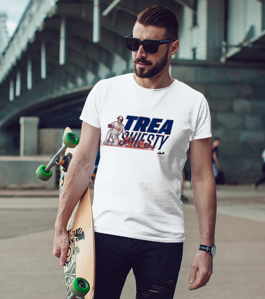 Trea Shiesty Turner Baseball Player T-Shirt