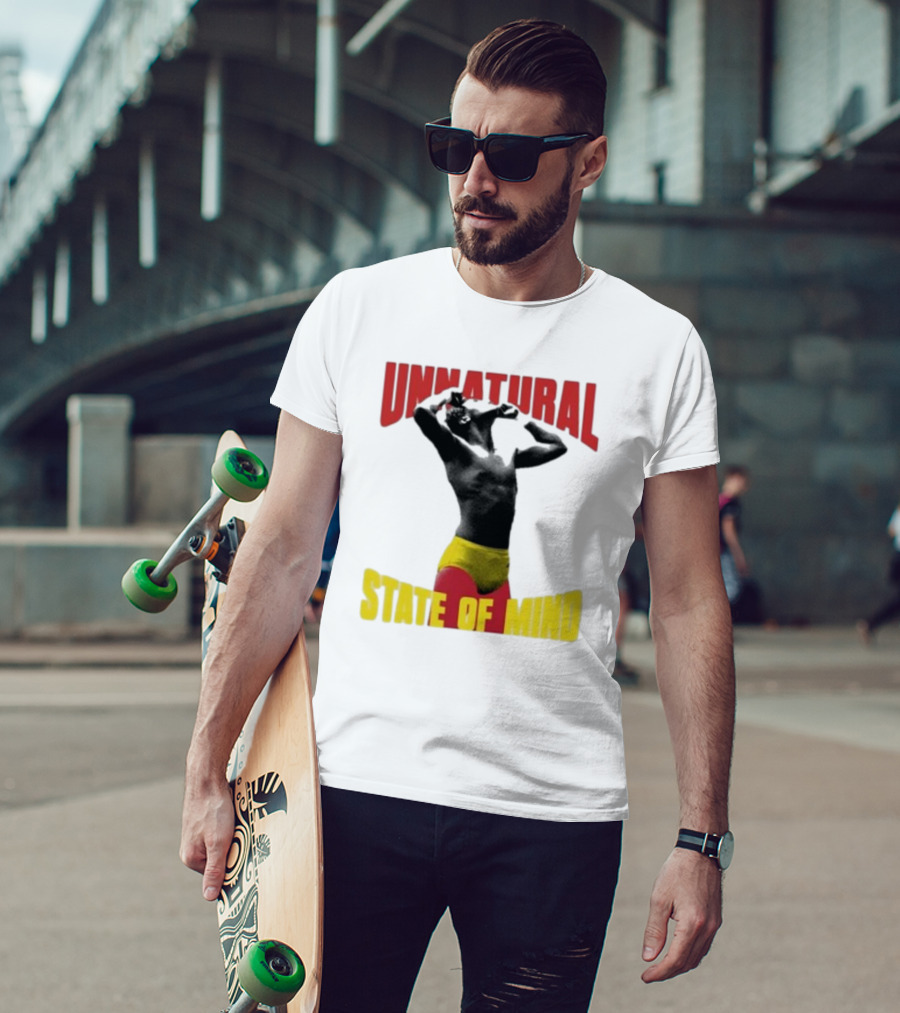 UNNATURAL STATE OF MIND Wrestling Champion T-Shirt
