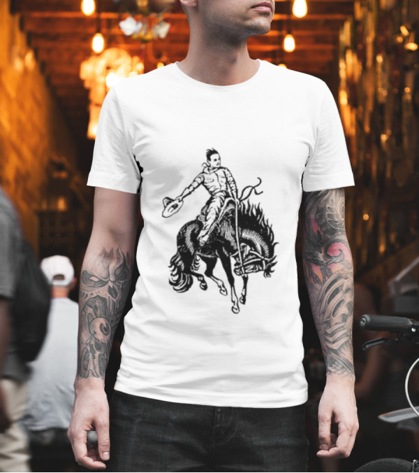 Zac Brown Band Rodeo Cowboy Rope Tie Up T-Shirt Zac Brown Band Rodeo Cowboy Rope Tie Up T-Shirt