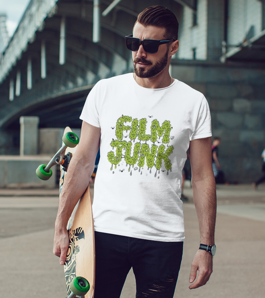 Film Junk Slime Drip T-Shirt