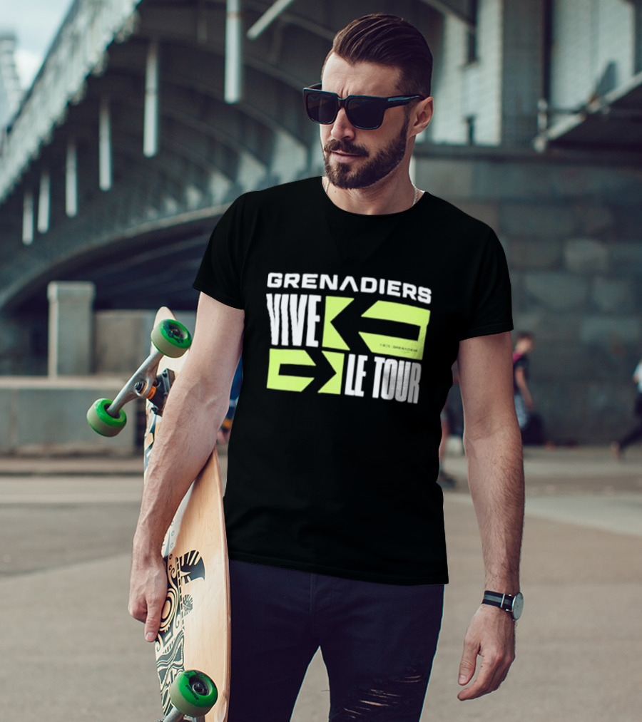 Grenadiers Ineos Vive Le Tour T-Shirt