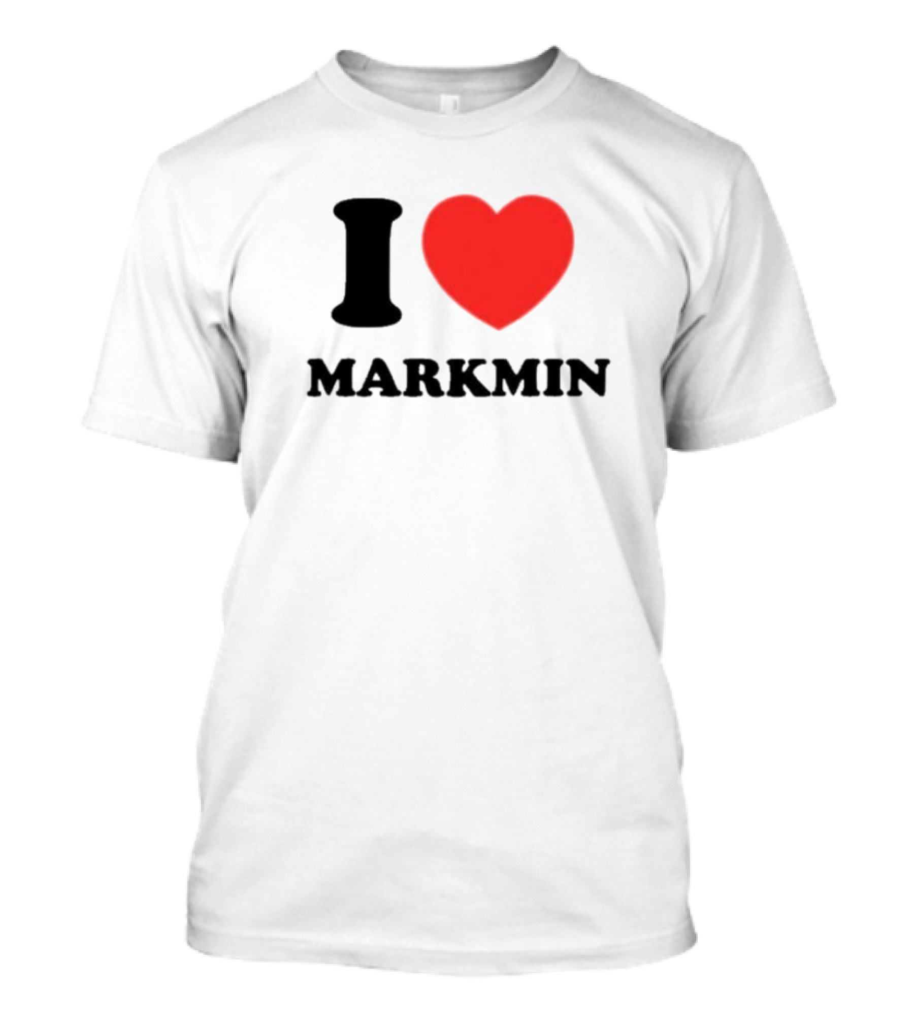 I Love Markmin Heart T-Shirt