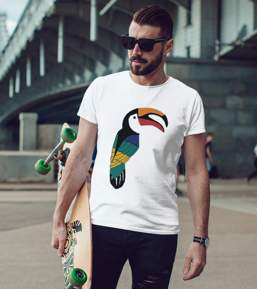Dawes Oh Brother Colorful Toucan T-Shirt