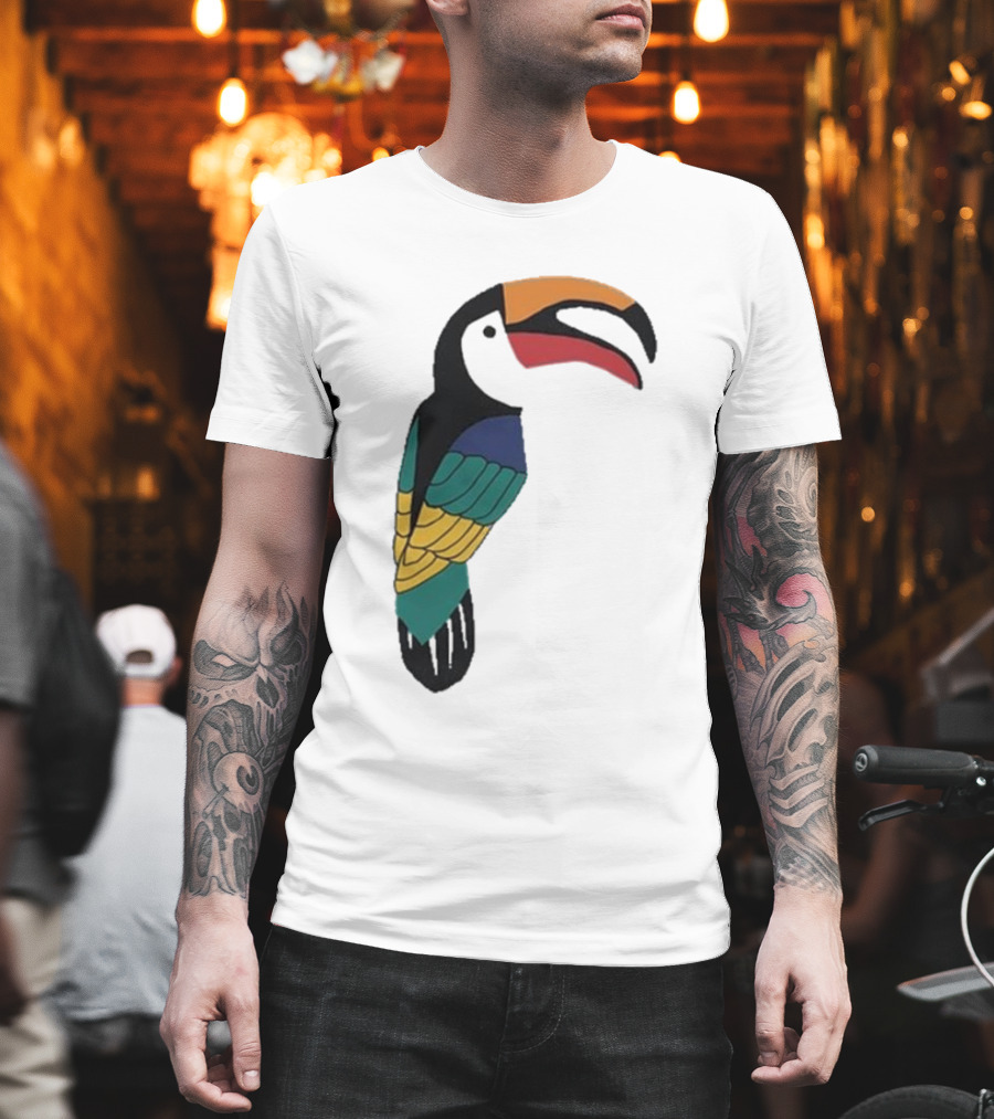 Dawes Oh Brother Colorful Toucan T-Shirt
