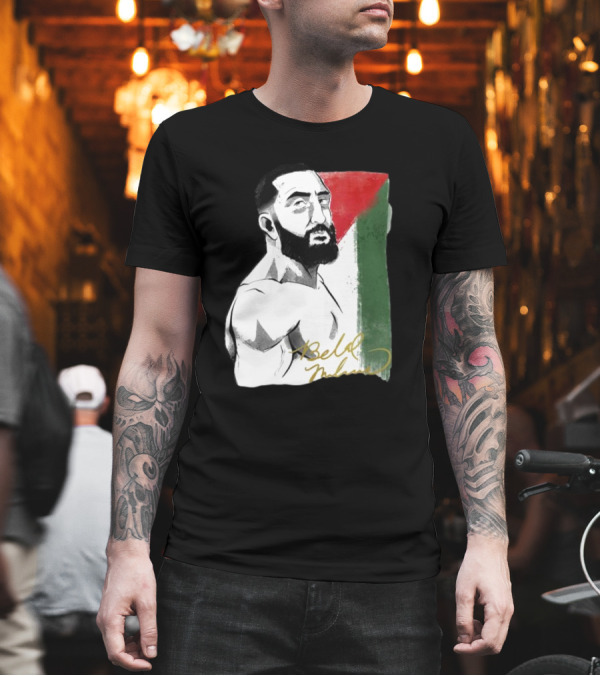 Remember The Name Belal Muhammad Palestinian Flag T-Shirt Remember The Name Belal Muhammad Palestinian Flag T-Shirt