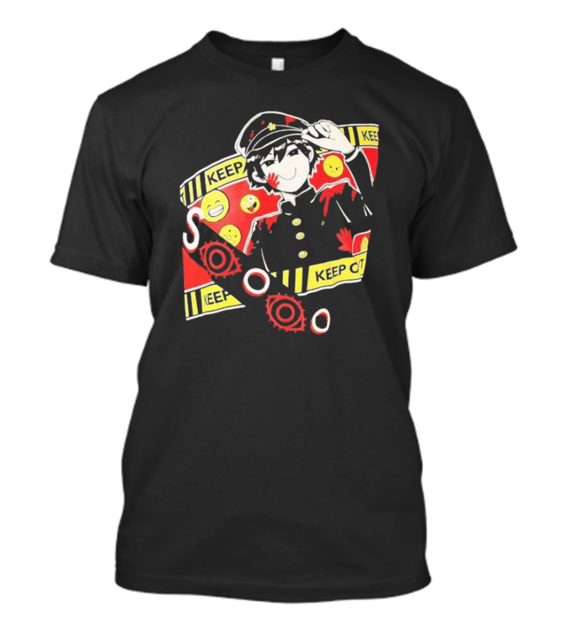 SOOOO’s Keep Out Smiling Faces And Betrayal Warnings T-Shirt