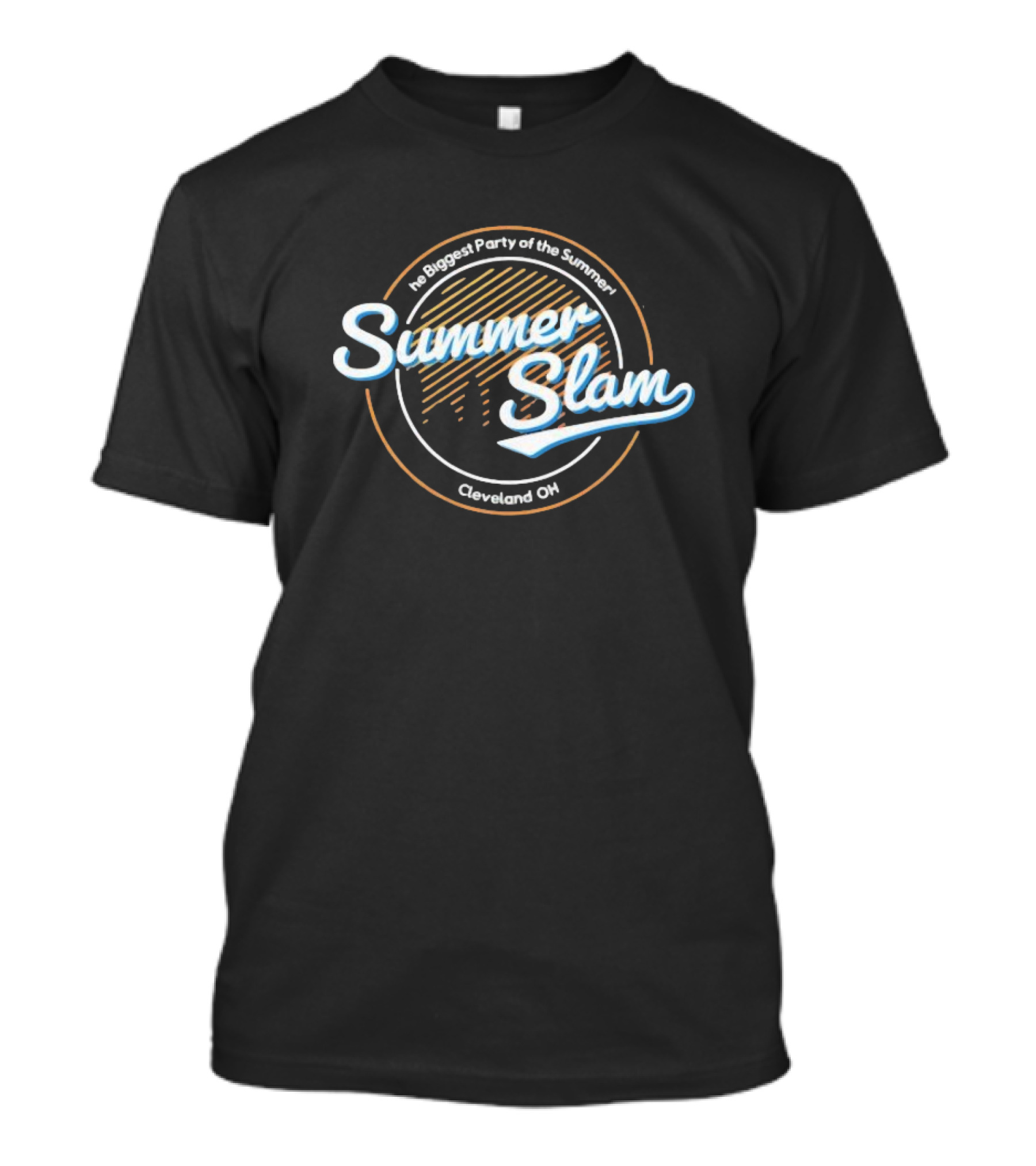 The Biggest Party Of The Summer SummerSlam Cleveland OH T-Shirt