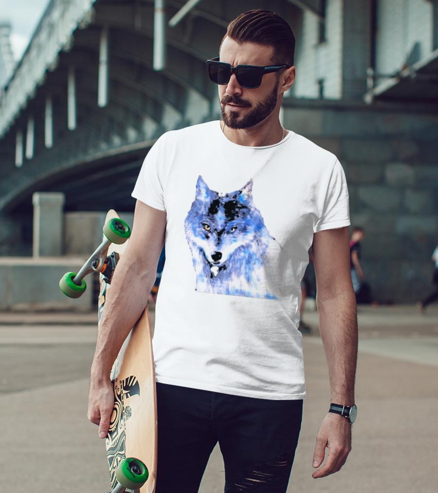 Kenshi Yonezu Torgal Blue Wolf T-Shirt