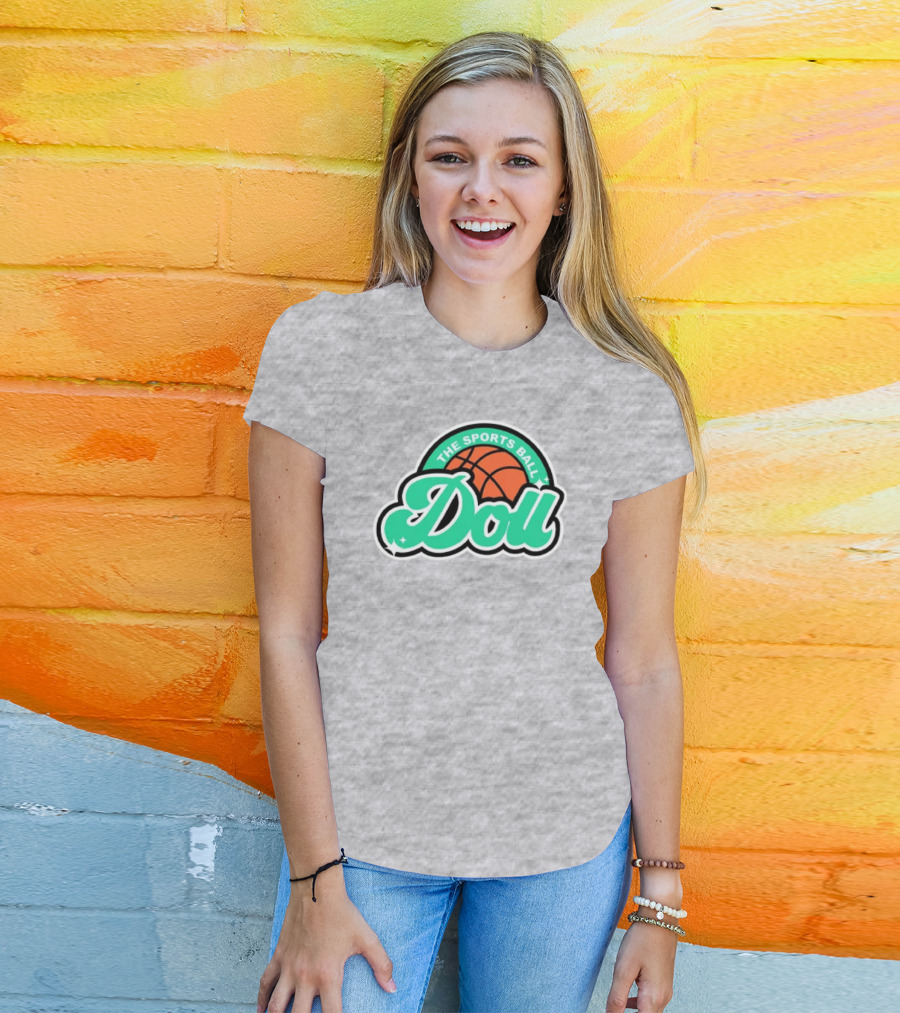 Mel Mitchell The Sports Ball Doll Basketball T-Shirt