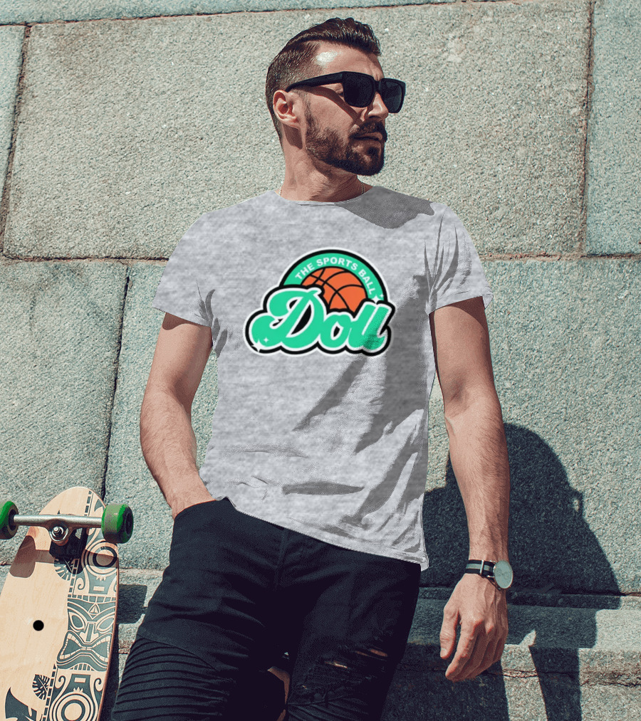 Mel Mitchell The Sports Ball Doll Basketball T-Shirt