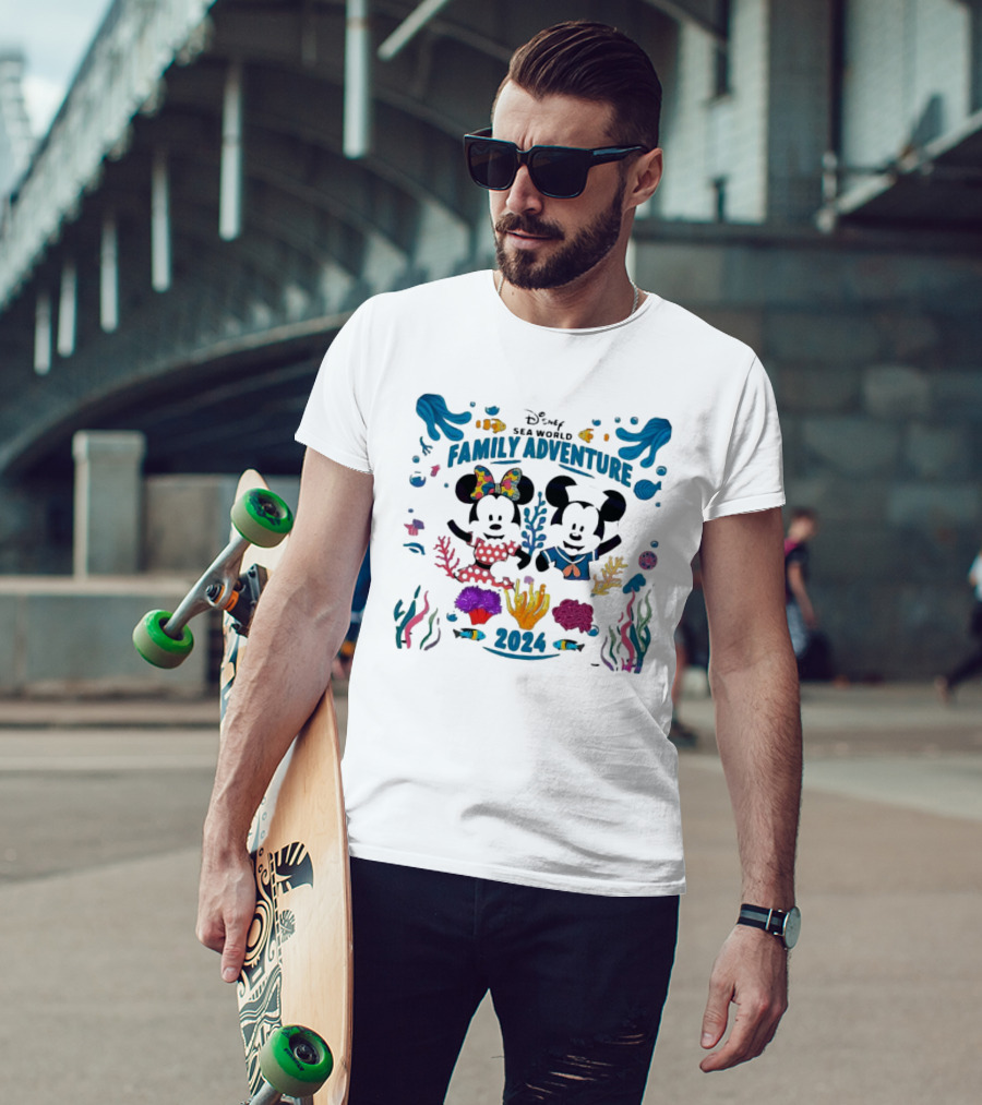 Disney Sea World Family Adventure T-Shirt